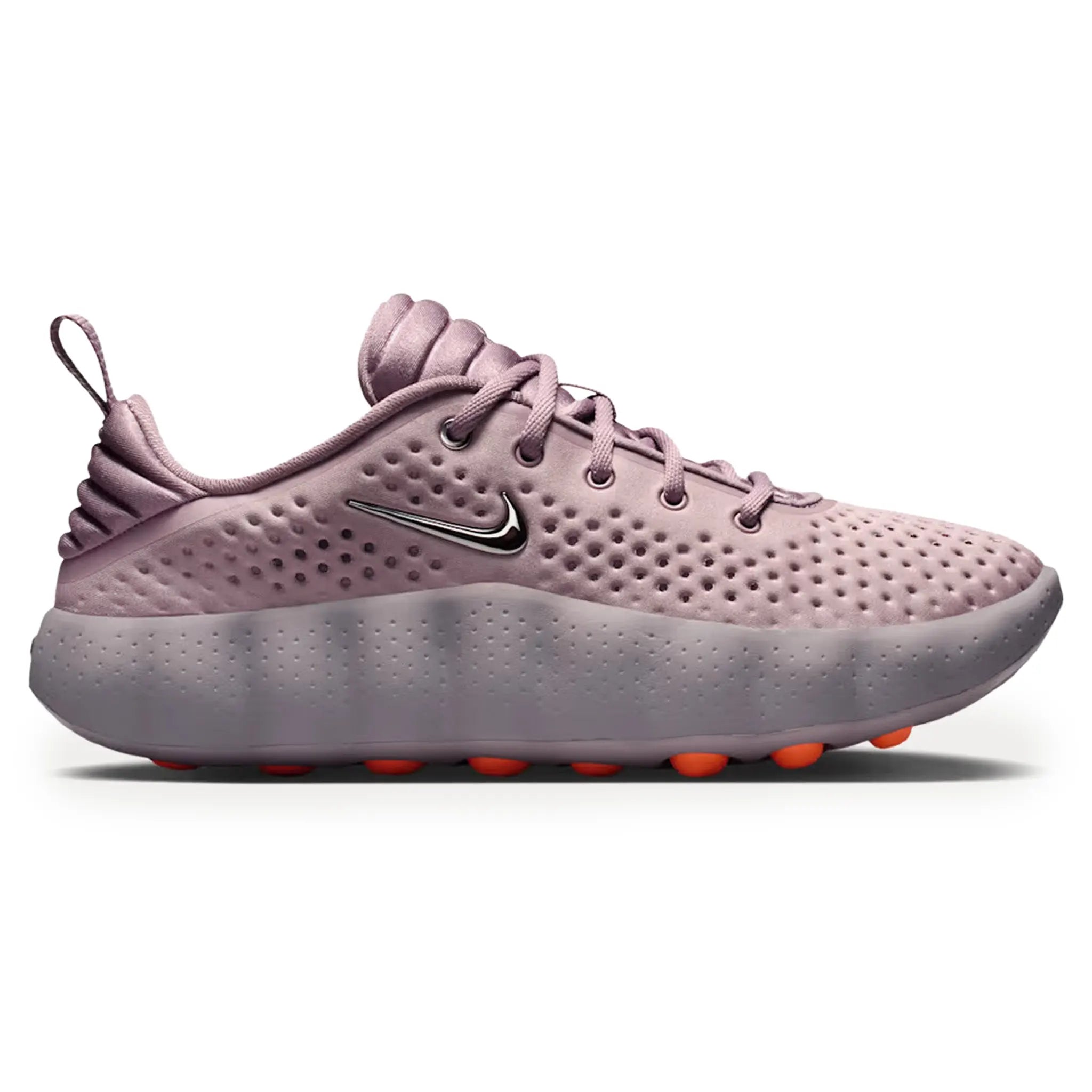 Front View of Nike Mind 002 Pregame Light Violet Ore (W) HQ4310-200
